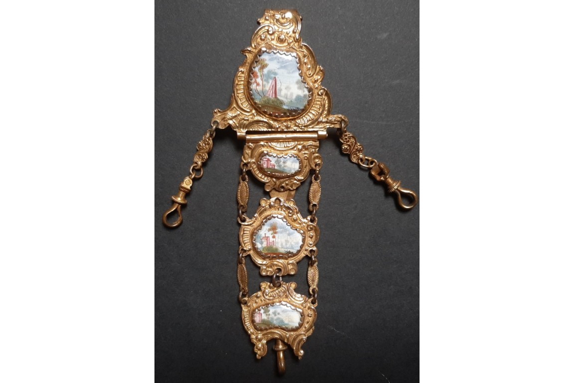 Chatelaine, XVIIIe siècle