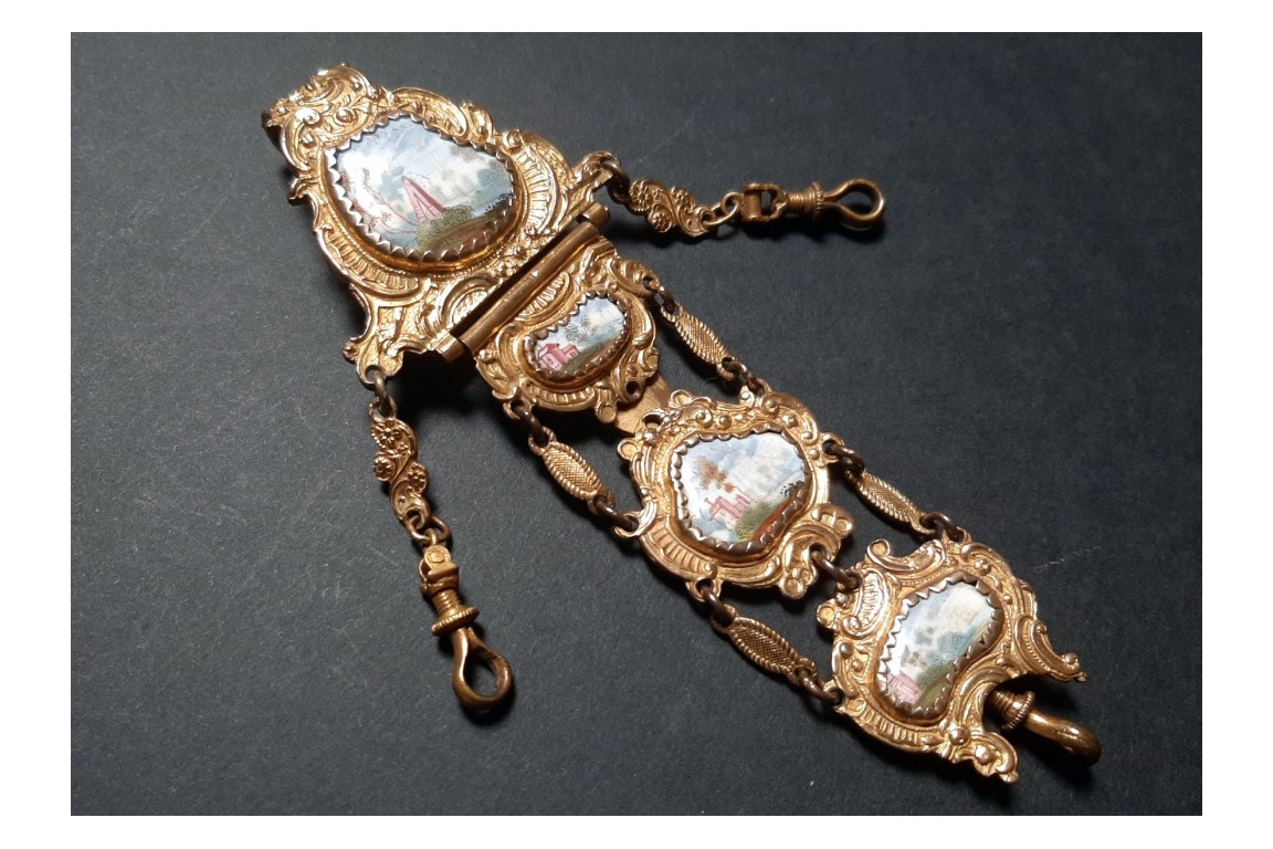 Chatelaine, XVIIIe siècle