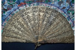 Hong, Chinese fan circa 1850