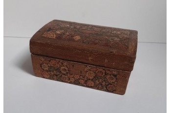 Straw box, 17th century