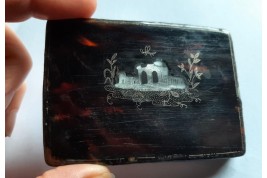 On horse, neapolitan box, 18th centyry