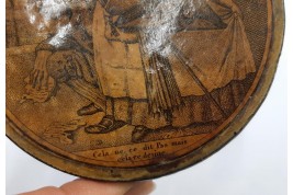 Scatological snuffbox, circa 1830