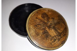 Scatological snuffbox, circa 1830