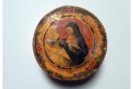 The nun, bergamot box, 18th century