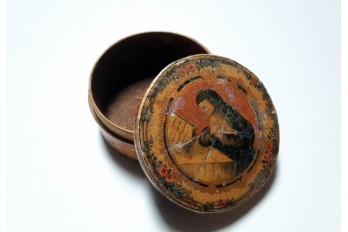 The nun, bergamot box, 18th century