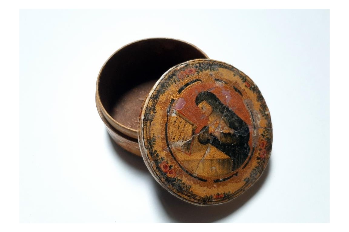 The nun, bergamot box, 18th century