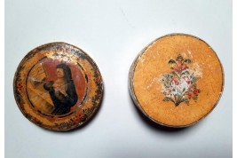La religieuse, boite en bergamote, XVIIIème siècle