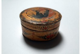 La religieuse, boite en bergamote, XVIIIème siècle
