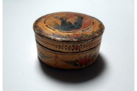 The nun, bergamot box, 18th century