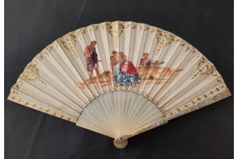 Charity, fan circa 1720