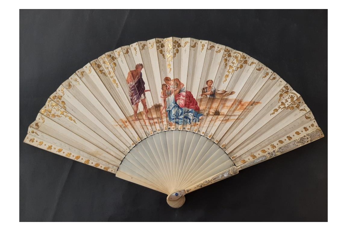 Charity, fan circa 1720