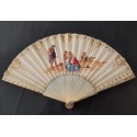 Charity, fan circa 1700-1720