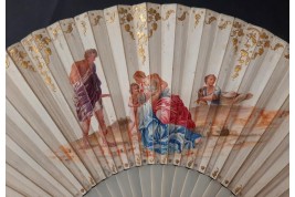 Charity, fan circa 1720