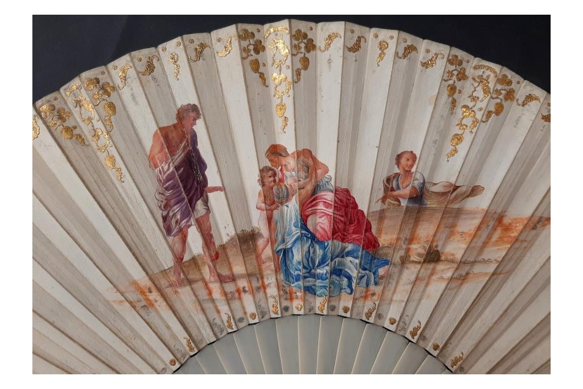 Charity, fan circa 1720