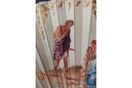Charity, fan circa 1720