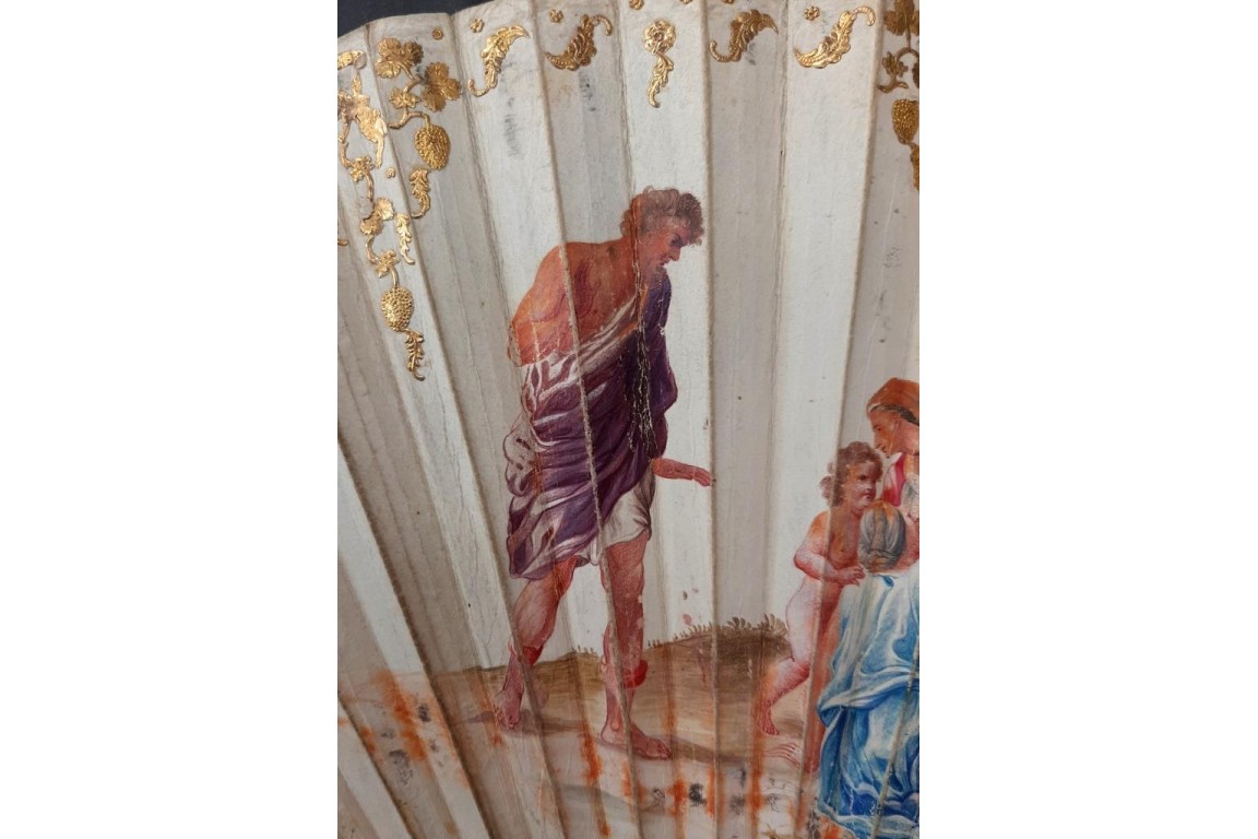 Charity, fan circa 1720