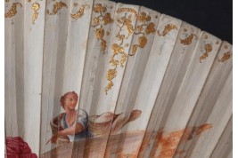 Charity, fan circa 1720
