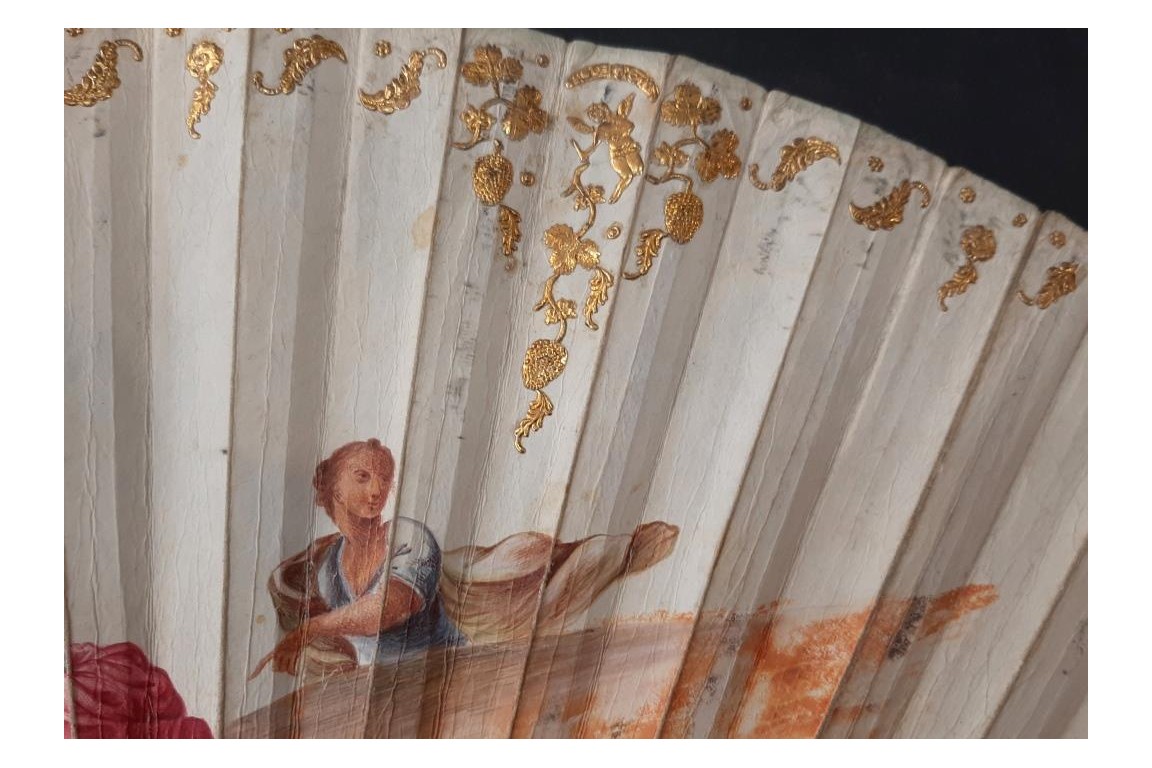 Charity, fan circa 1720