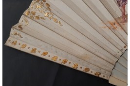 Charity, fan circa 1720