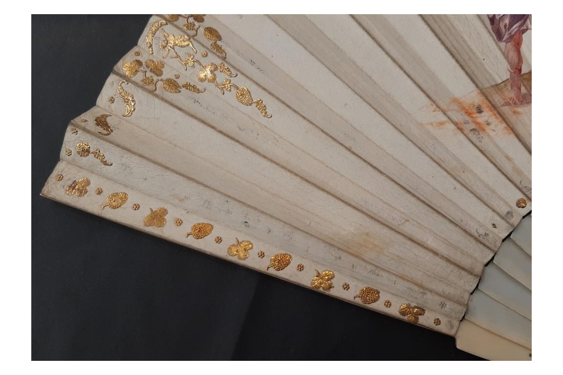 Charity, fan circa 1720
