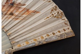 Charity, fan circa 1720