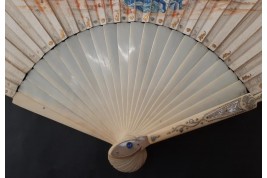 Charity, fan circa 1720