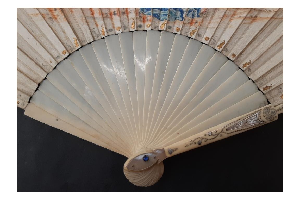 Charity, fan circa 1720