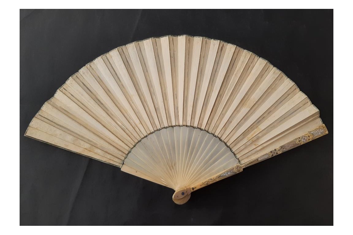 Charity, fan circa 1720