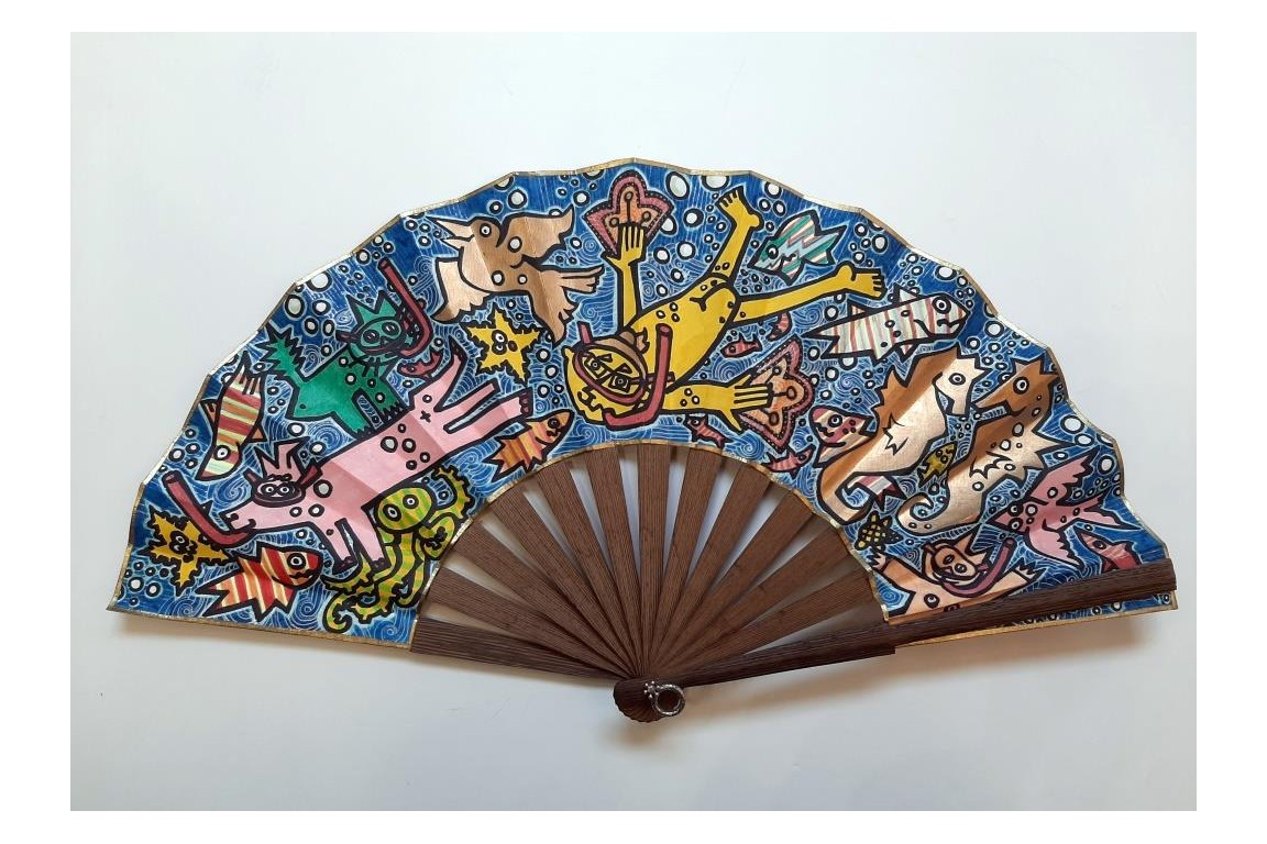 Acid Garden of Eden, fan by Frédérick Gay, 2021