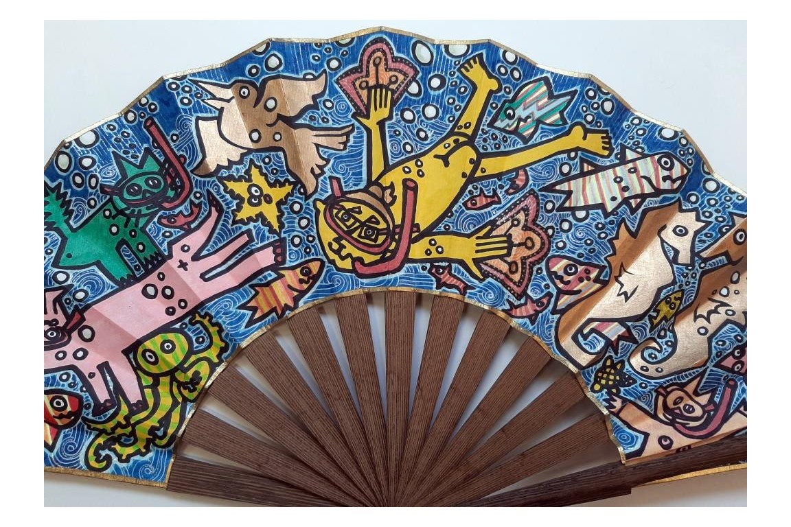 Acid Garden of Eden, fan by Frédérick Gay, 2021