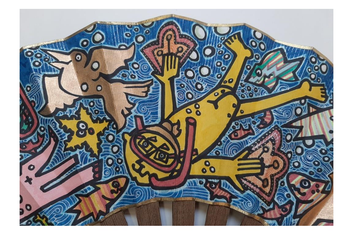 Acid Garden of Eden, fan by Frédérick Gay, 2021