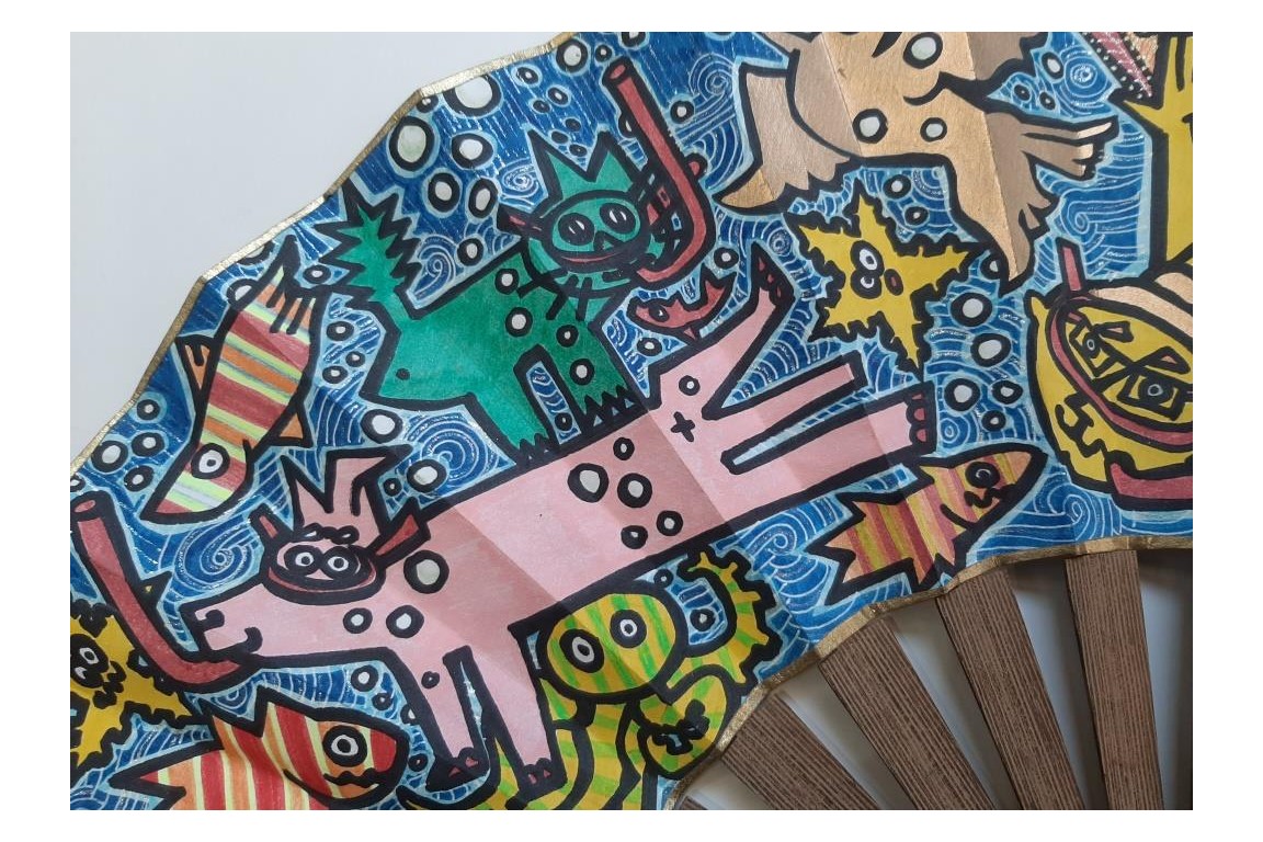 Acid Garden of Eden, fan by Frédérick Gay, 2021