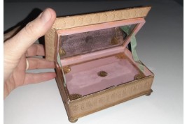 Baptism of Christ, dragées box circa 1825-40