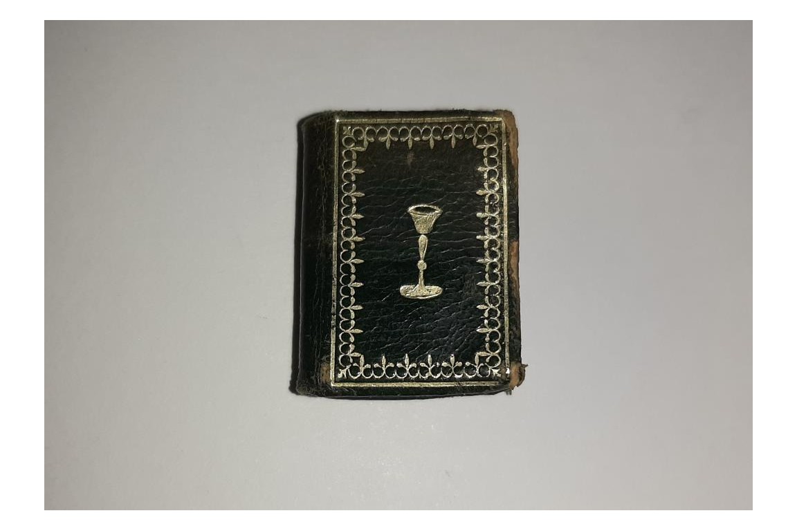 Le petit paroissien de l'enfance, tiny book, 19th century