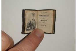 Le petit paroissien de l'enfance, tiny book, 19th century