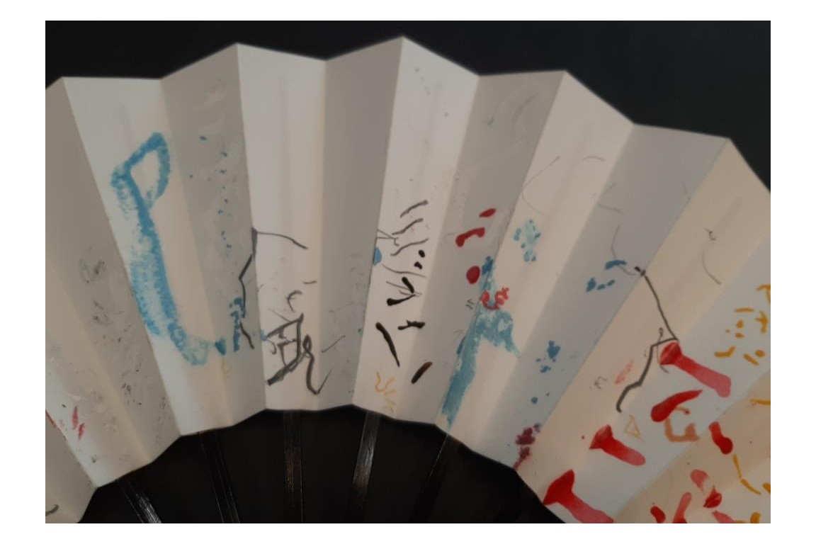 Asian rhapsody, fan by Serge Davoudian, 2020-2022
