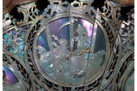 Triomphe de Cérès, éventail des frères Gimbel vers 1860-70