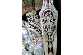Triomphe de Cérès, éventail des frères Gimbel vers 1860-70