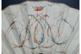 Triomphe de Cérès, éventail des frères Gimbel vers 1860-70