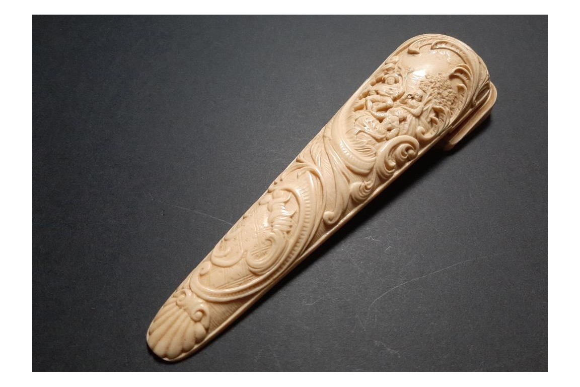 Tobacco rasp, work from Dieppe ? 17th or 18th century