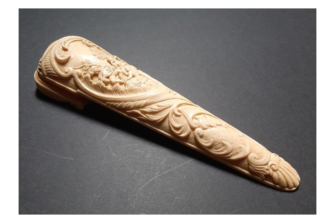 Tobacco rasp, work from Dieppe ? 17th or 18th century