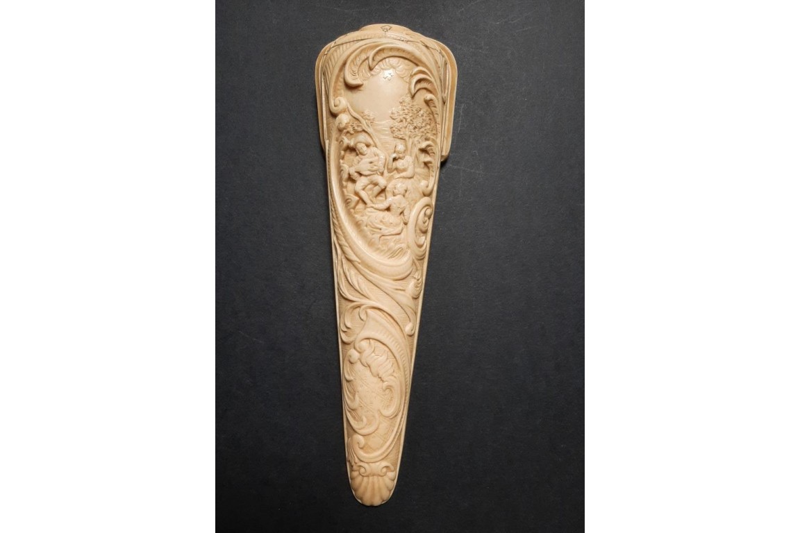 Tobacco rasp, work from Dieppe ? 17th or 18th century