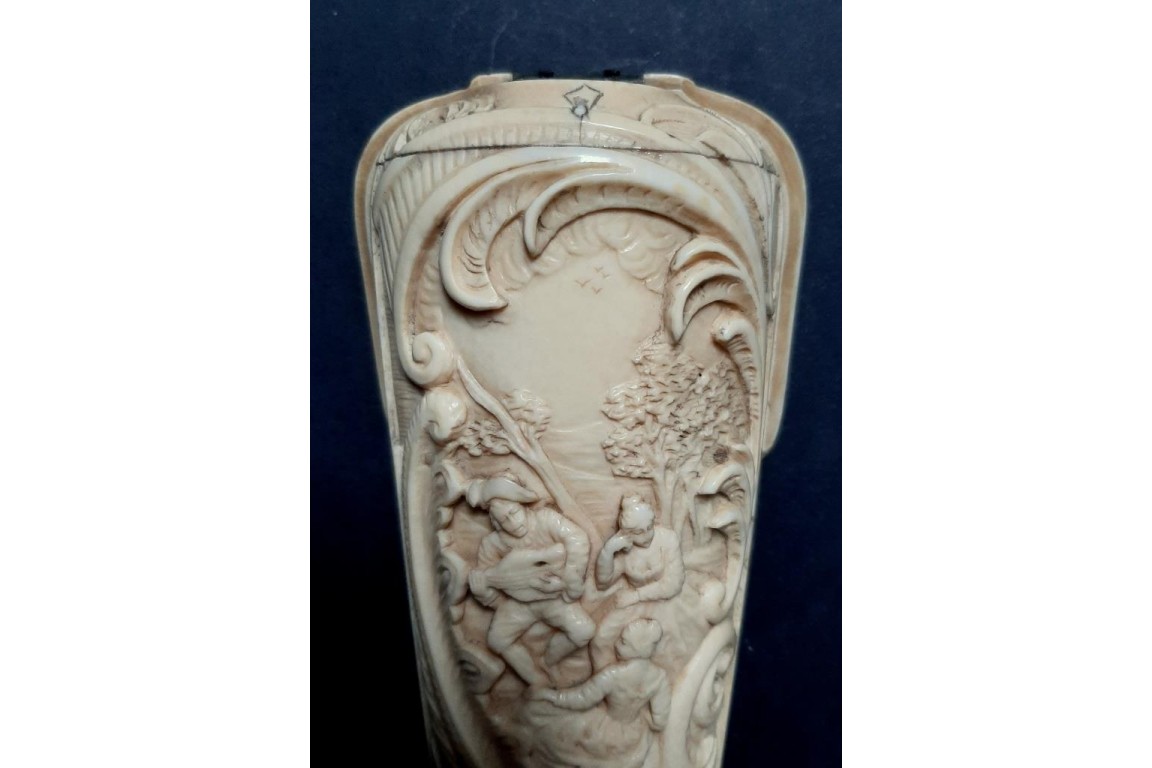 Tobacco rasp, work from Dieppe ? 17th or 18th century