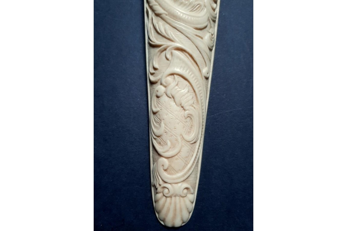 Tobacco rasp, work from Dieppe ? 17th or 18th century