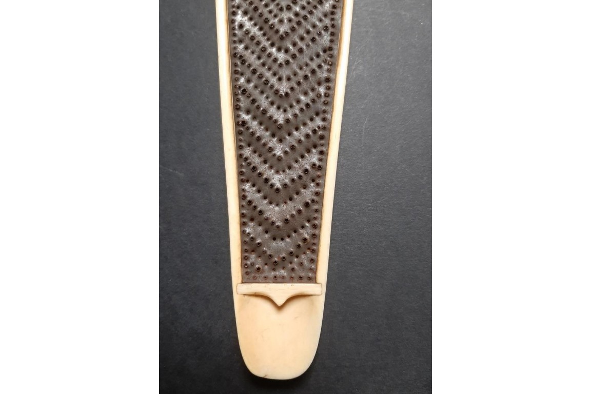 Tobacco rasp, work from Dieppe ? 17th or 18th century