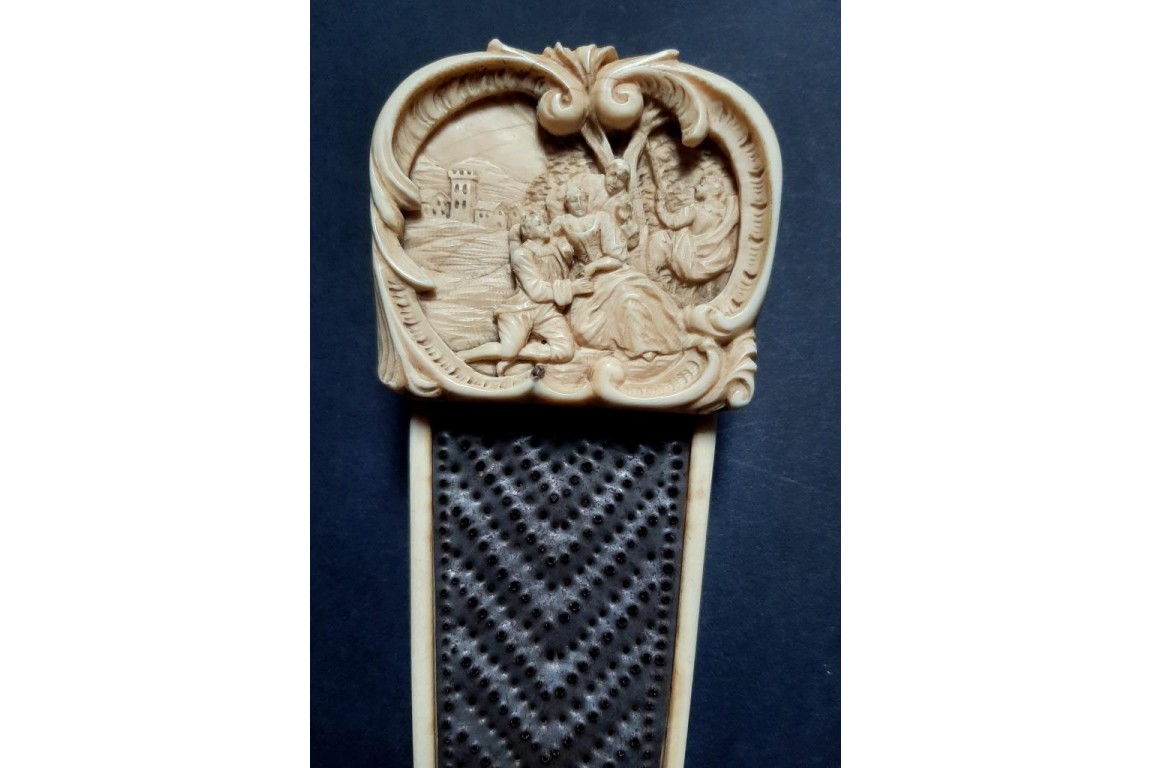 Tobacco rasp, work from Dieppe ? 17th or 18th century