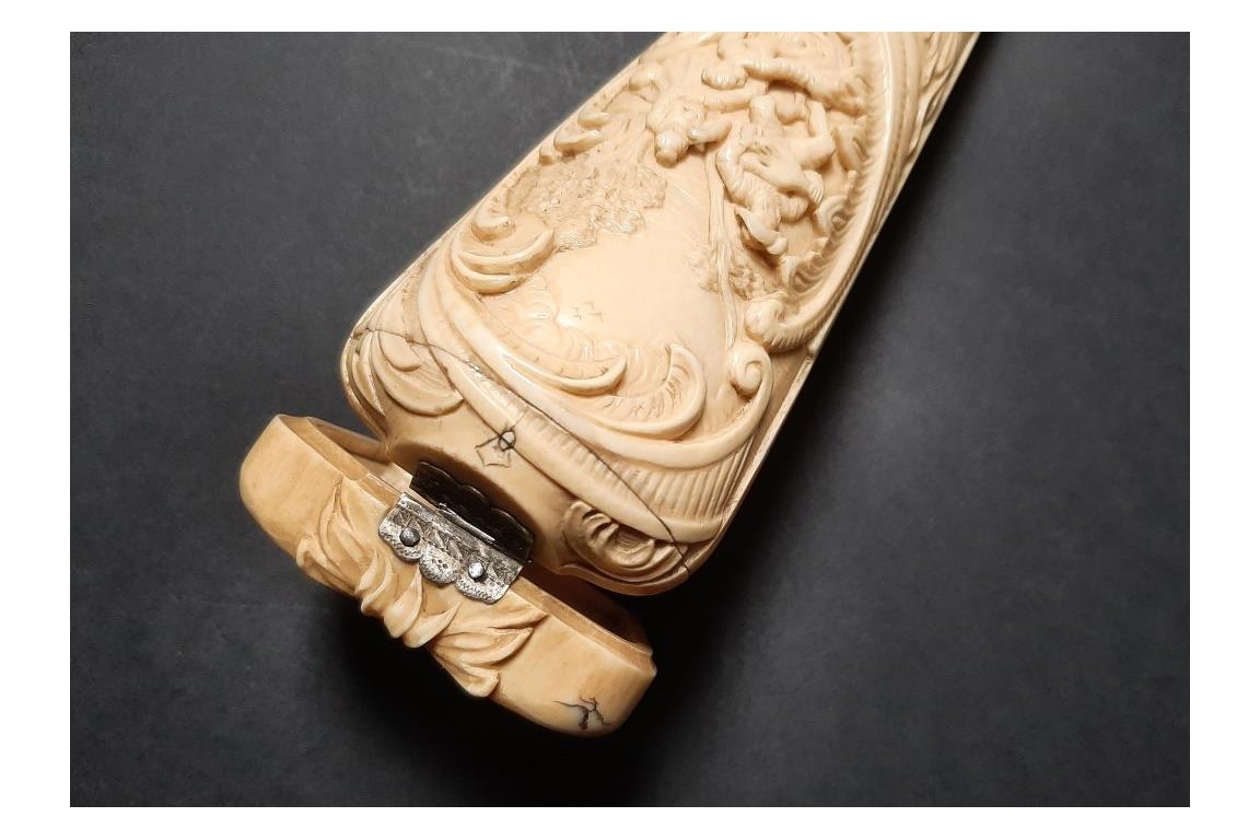 Tobacco rasp, work from Dieppe ? 17th or 18th century