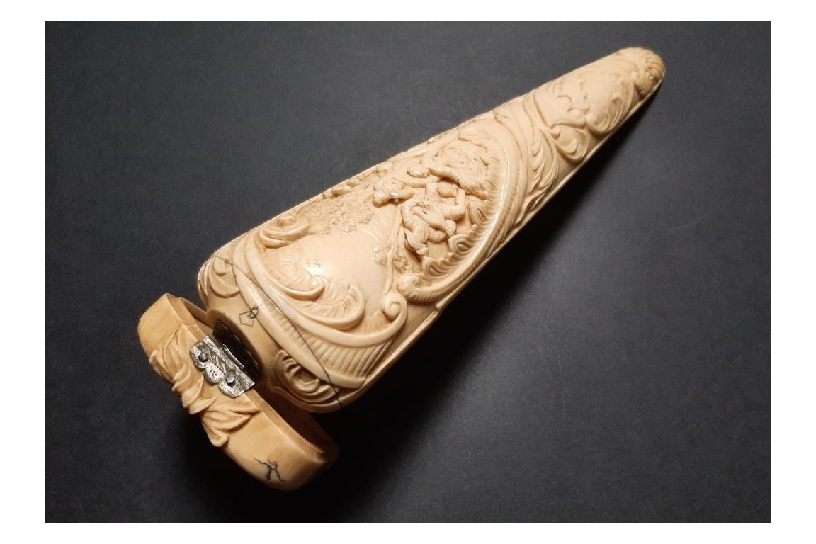 Tobacco rasp, work from Dieppe ? 17th or 18th century
