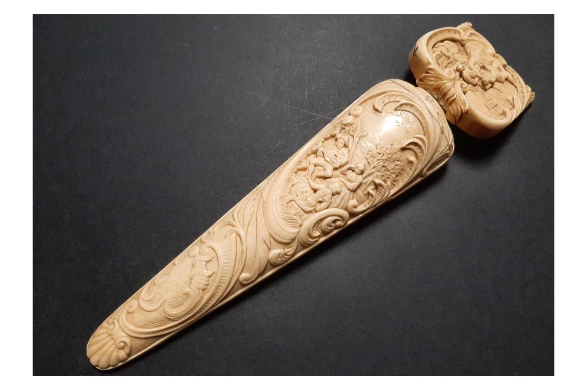 Tobacco rasp, work from Dieppe ? 17th or 18th century