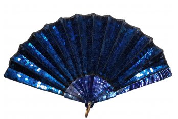 Blue magic, fan cica 1900